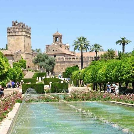 Apartamento Con Jardin Y Piscina En Cordova Esterno foto