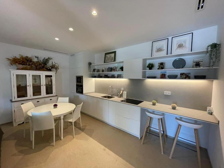 Apartamento Con Jardin Y Piscina En Cordova Esterno foto