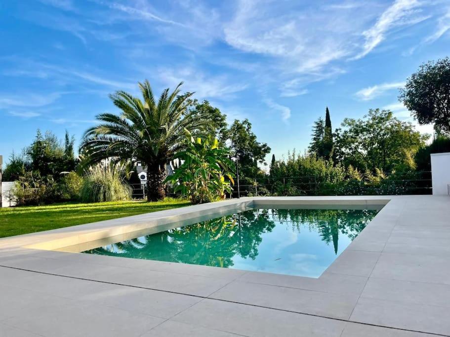 Apartamento Con Jardin Y Piscina En Cordova Esterno foto
