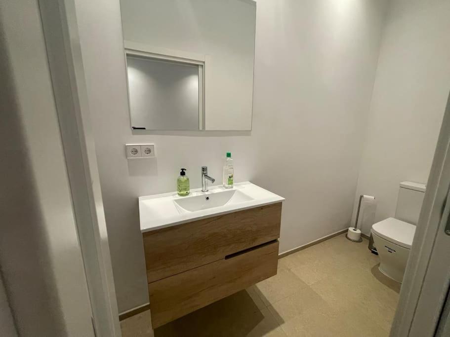Apartamento Con Jardin Y Piscina En Cordova Esterno foto