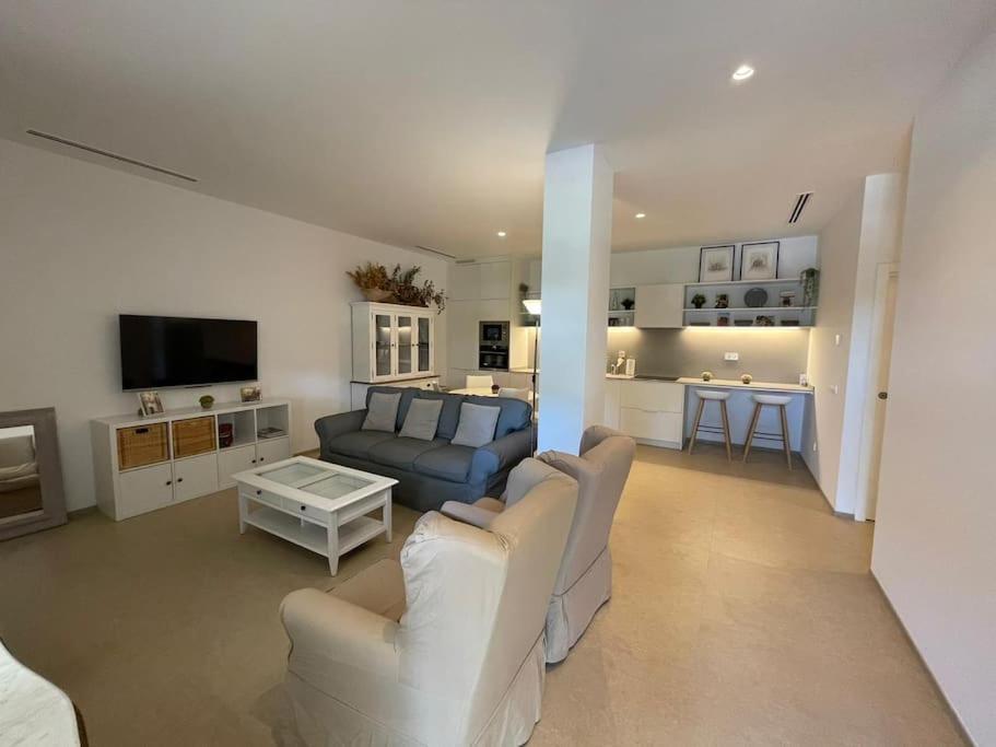 Apartamento Con Jardin Y Piscina En Cordova Esterno foto