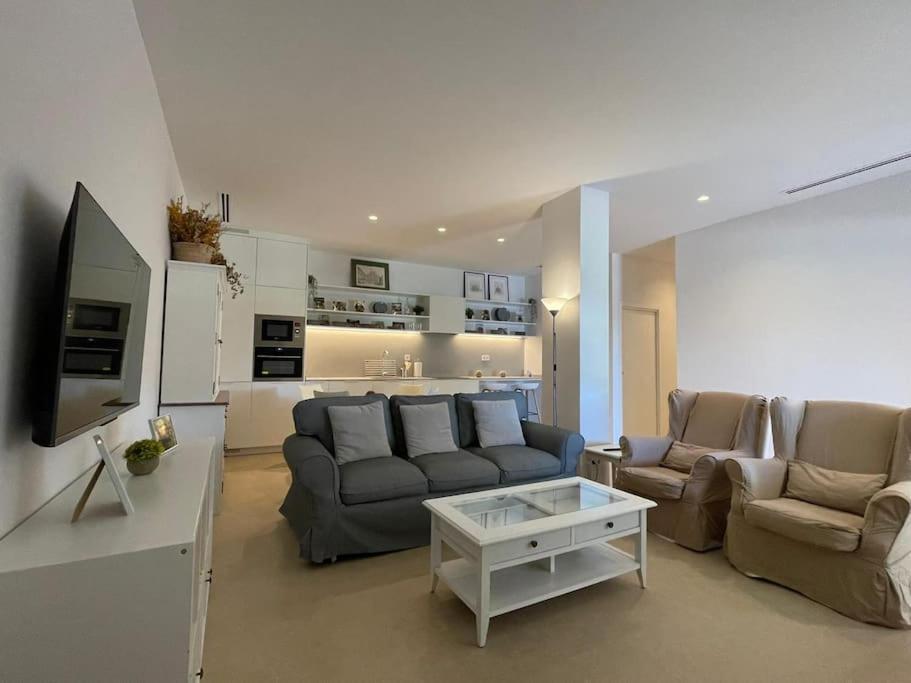 Apartamento Con Jardin Y Piscina En Cordova Esterno foto