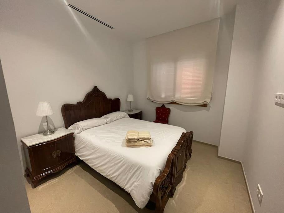 Apartamento Con Jardin Y Piscina En Cordova Esterno foto